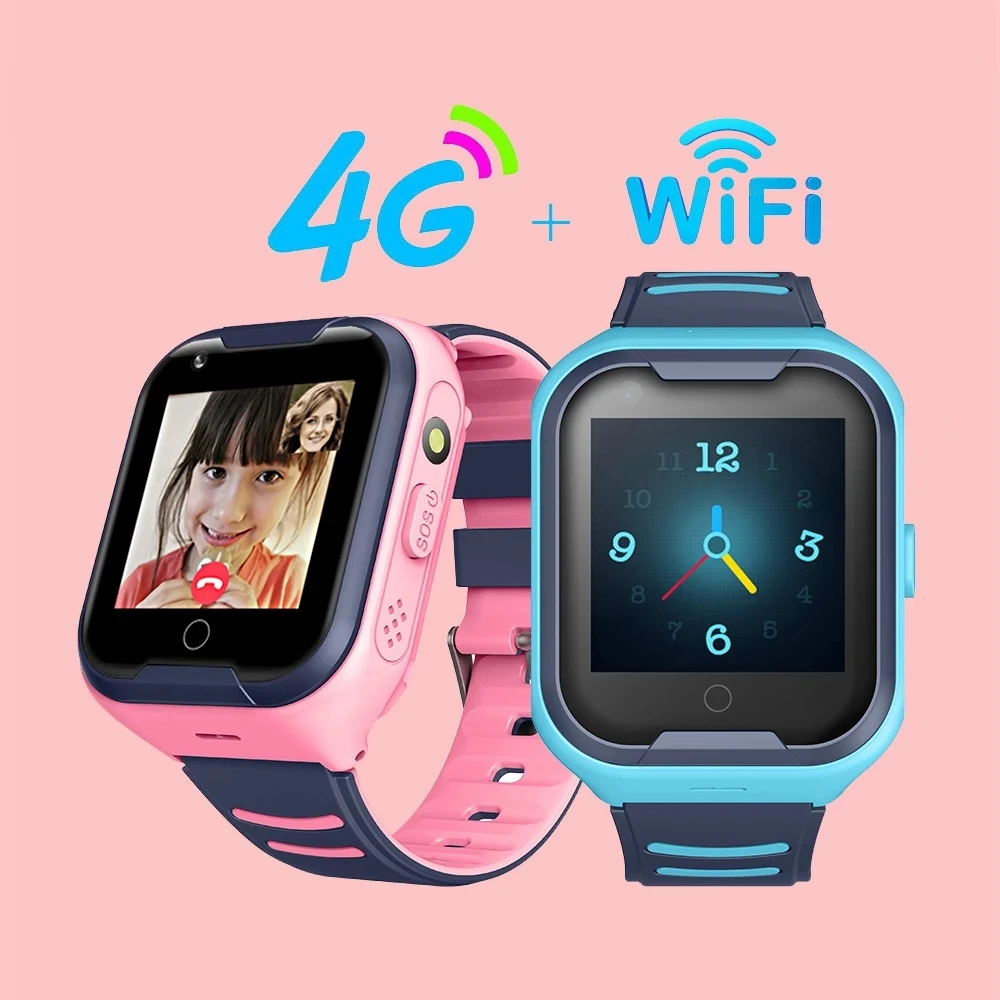 Greentiger 4G Network A36E Wifi GPS SOS Smart Watch Kids Video call водоустойчив IP67 будилник, камера детски часовници VS Q50 Q90