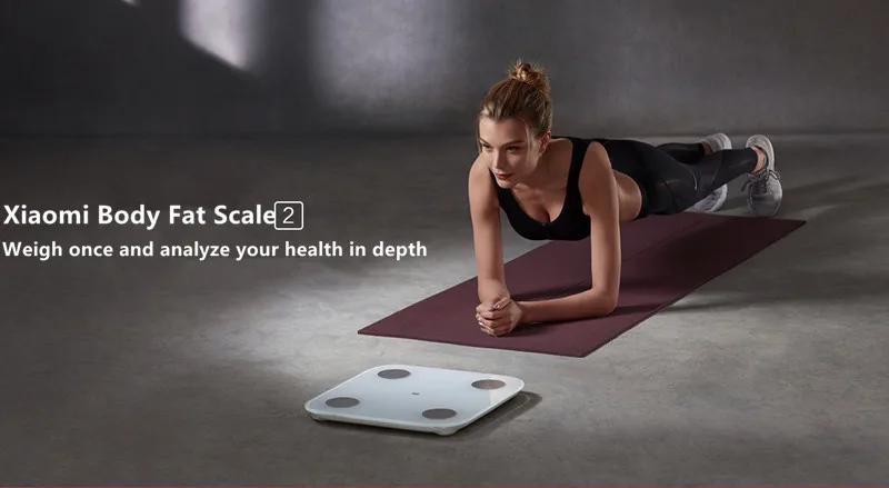 Cân điện tử Xiaomi Body Fat Sự lựa chọn hoàn hảo cho sức khỏe của bạn