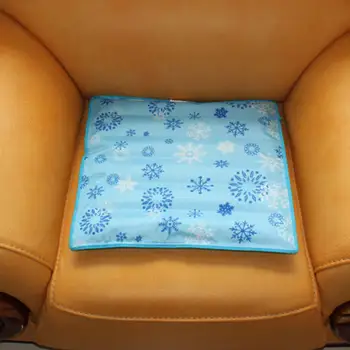 45*45 см летни автомобили седалките ледена въздушна възглавница за охлаждаща вода възглавницата на седалката покриване на стол седалката на дивана мат
