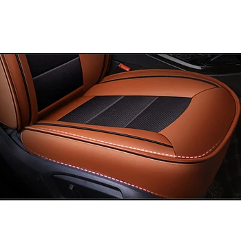 Kokololee custom auto real leather Car seat cover за bmw e36 e46 e39 e90 x1 x5 x6 e53 f11 e60 f30 x3 e83 автомобилни седалките