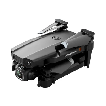 LS-XT6 Dual Camera HD 4CH 2.4 G Mini Drones FPV Drone 4K сгъваем висококачествен режим на задържане височина RC Quadcopter Toys