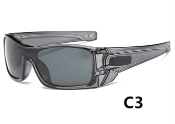 Класически спортни огледални слънчеви очила за мъже външна Риболов шофиране шофиране очила извънгабаритни O слънчеви очила на луксозната марка UV400