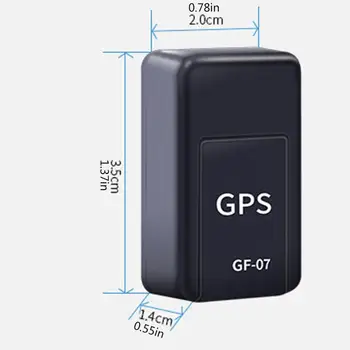 Мини GPS тракер автомобилен GPS локатор противоугонный тракер автомобилен Gps тракер анти-изгубената запис на устройство за проследяване на гласово управление