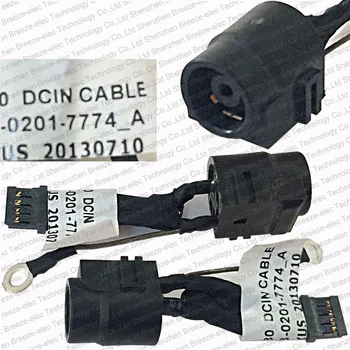 Оригинален нов DC-In порт захранване кабел конектор кабели жак за Sony VAIO E SVE11 V180 SVE 11 11135CXW SVE11135CXW 603-0201-7774_A